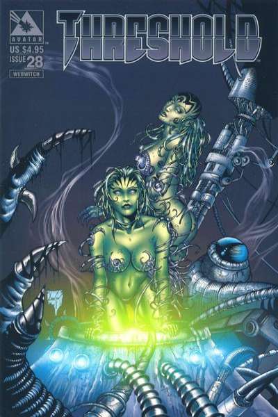 Threshold #28 Comic Books - Covers, Scans, Photos in Threshold Comic Books - Covers, Scans, Gallery